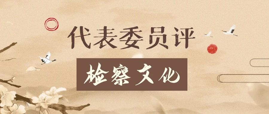 代表委员评检察文化丨以“火车头精神”助力铁路沿线平安建设